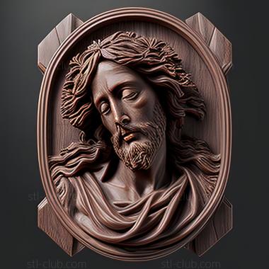 3D model st jesus (STL)